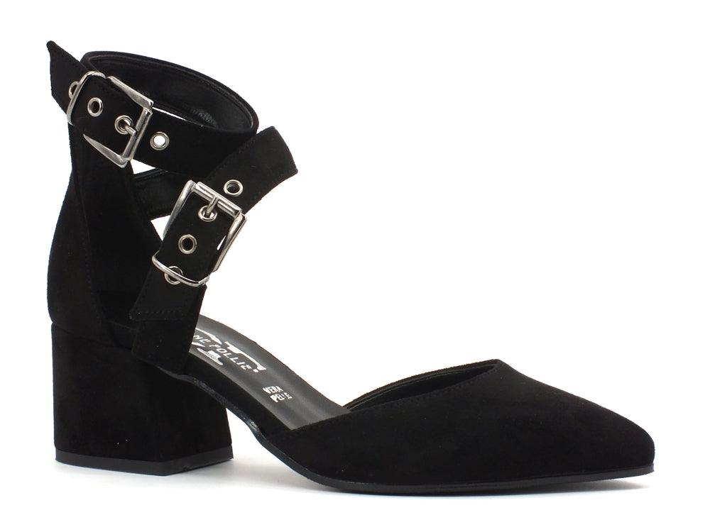 DIVINE FOLLIE Dècolletè Nero 723 - Sandrini Calzature e Abbigliamento