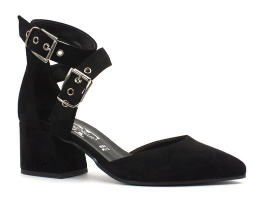 DIVINE FOLLIE Dècolletè Nero 723 - Sandrini Calzature e Abbigliamento