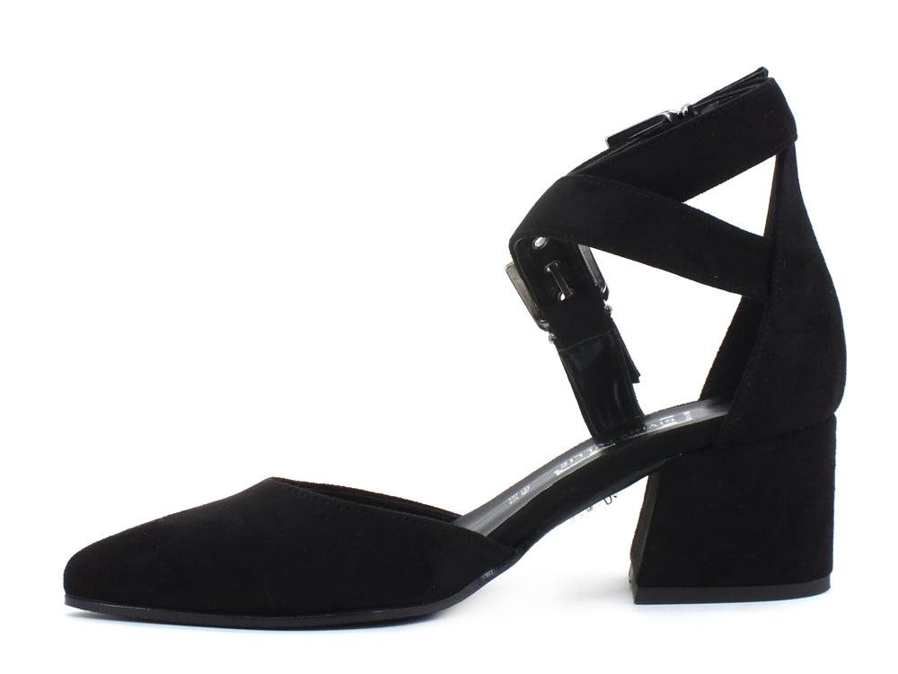 DIVINE FOLLIE Dècolletè Nero 723 - Sandrini Calzature e Abbigliamento