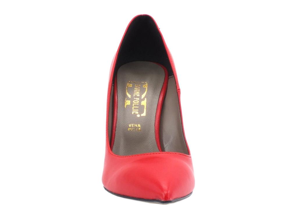 DIVINE FOLLIE Dècolletè Rosso 270 - Sandrini Calzature e Abbigliamento