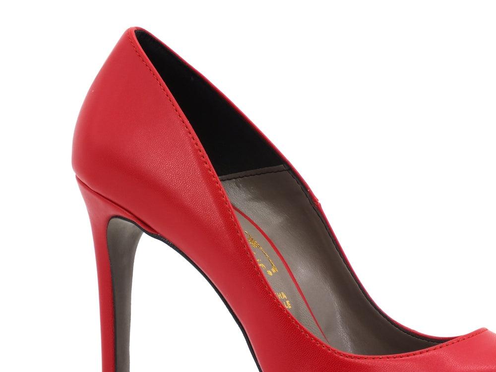 DIVINE FOLLIE Dècolletè Rosso 270 - Sandrini Calzature e Abbigliamento