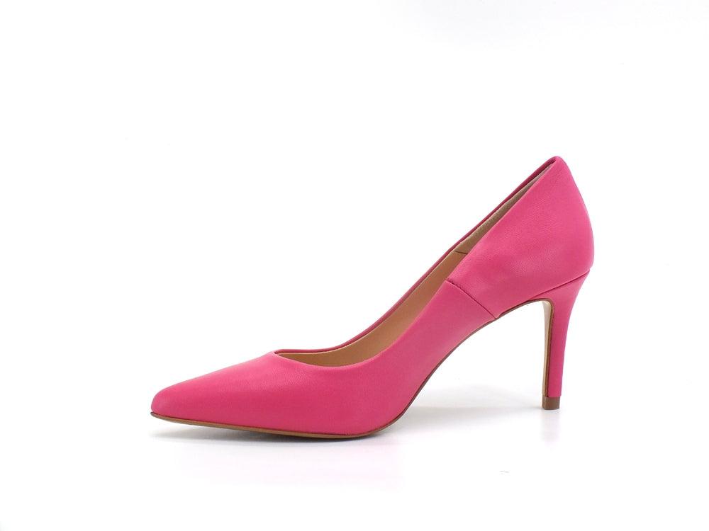 DIVINE FOLLIE Dècolletè Tacco Alto Rosa Fuxia R-07 - Sandrini Calzature e Abbigliamento