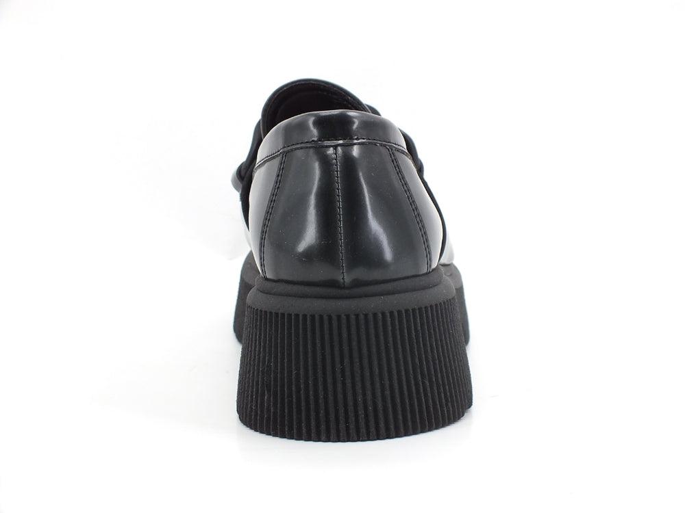 DIVINE FOLLIE Mocassino Combact Catena Grigio 2015 - Sandrini Calzature e Abbigliamento