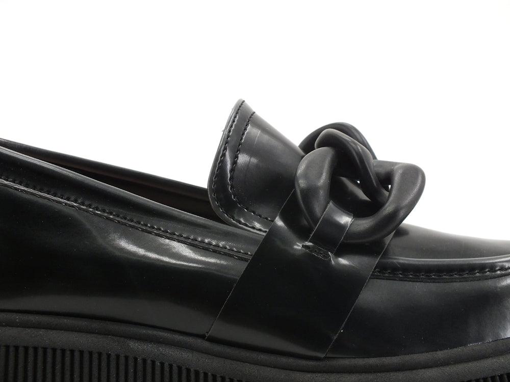DIVINE FOLLIE Mocassino Combact Catena Grigio 2015 - Sandrini Calzature e Abbigliamento