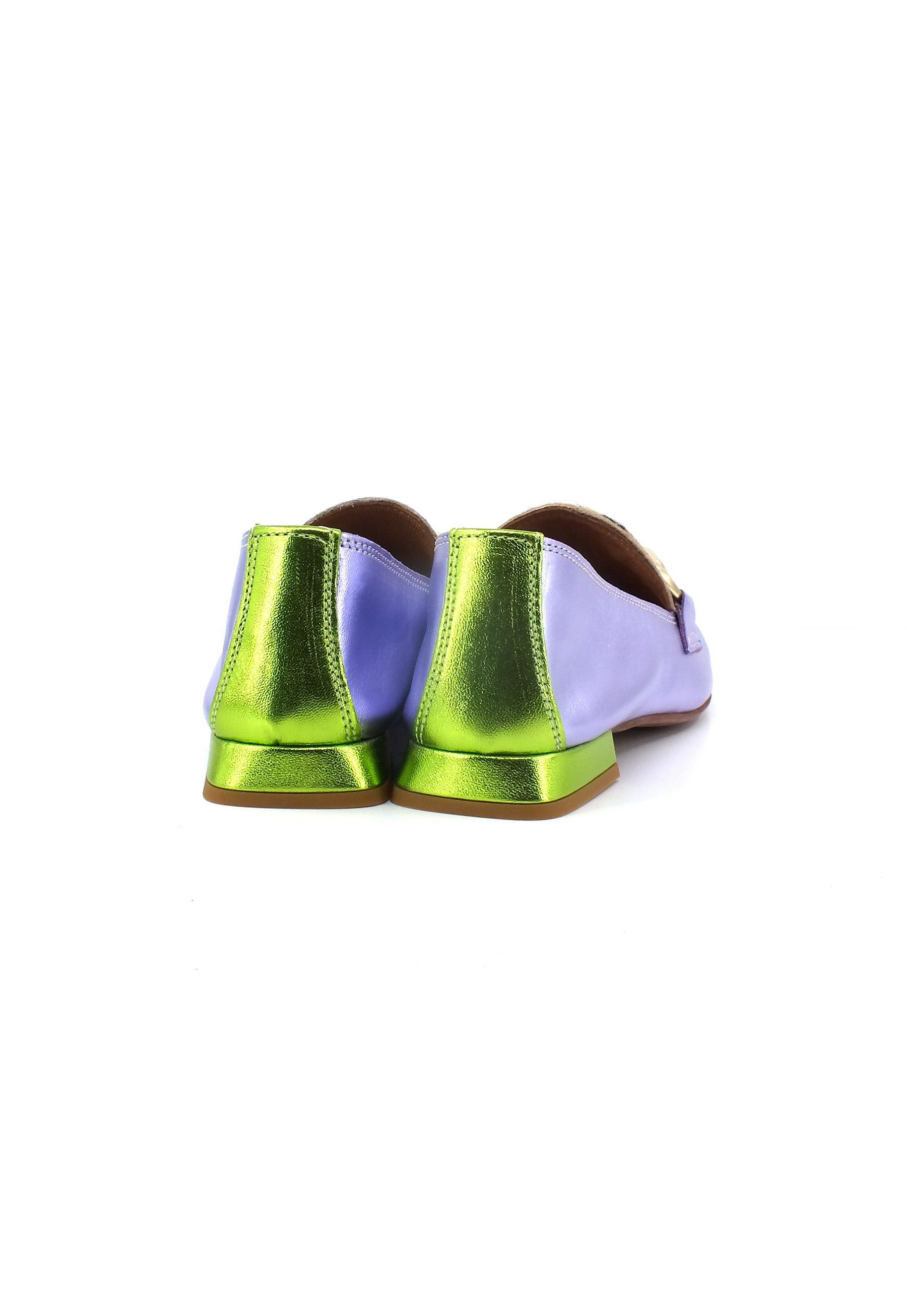 DIVINE FOLLIE Mocassino Donna Leo Glicine 175-16F - Sandrini Calzature e Abbigliamento
