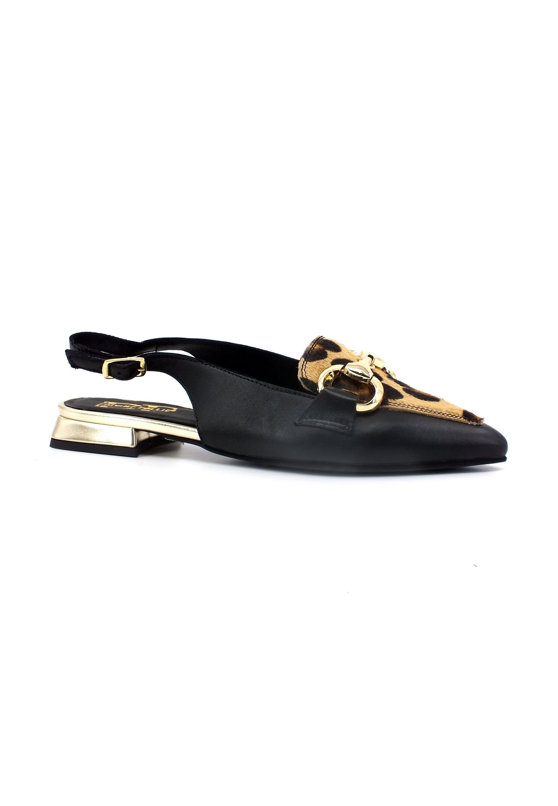 DIVINE FOLLIE Sabot Donna Nero 901-23F - Sandrini Calzature e Abbigliamento