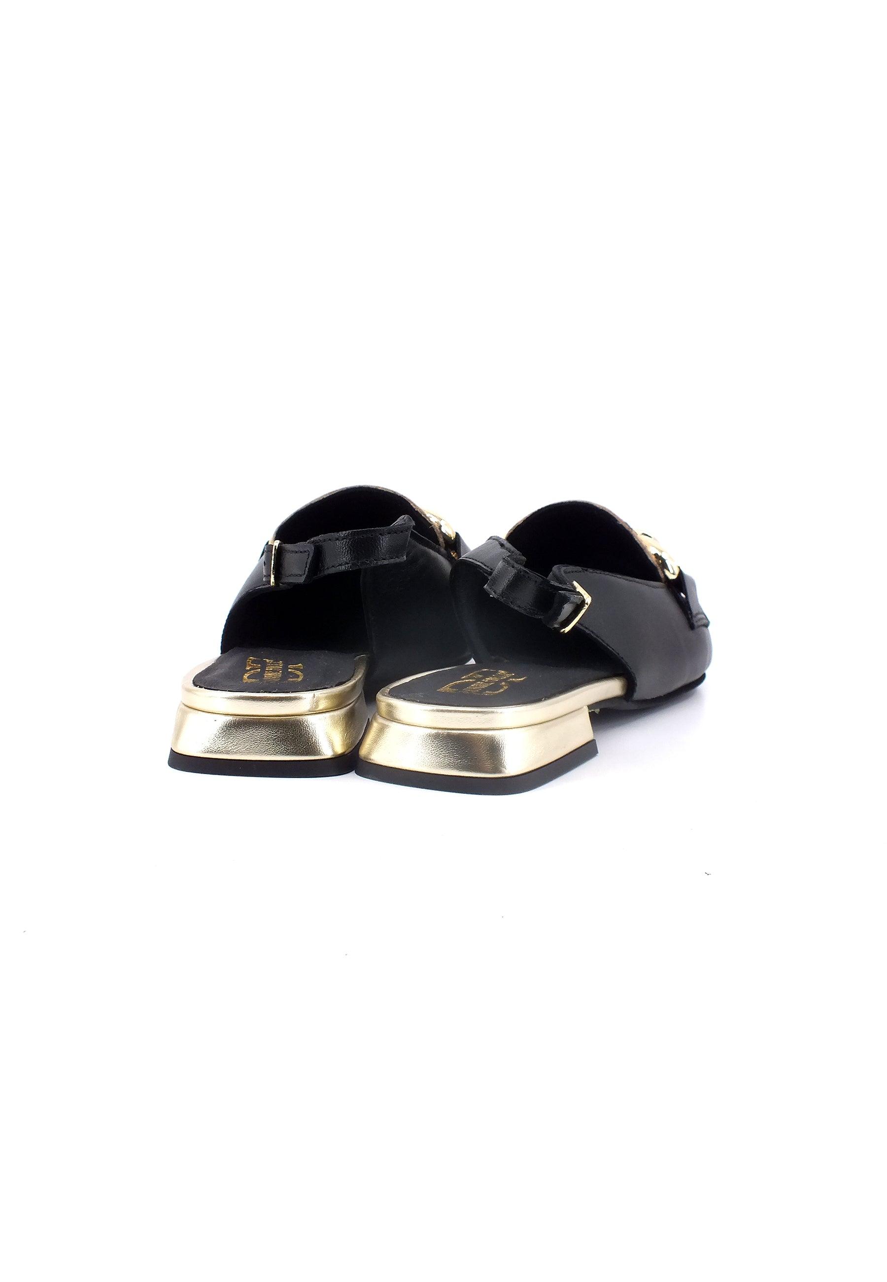 DIVINE FOLLIE Sabot Donna Nero 901-23F - Sandrini Calzature e Abbigliamento