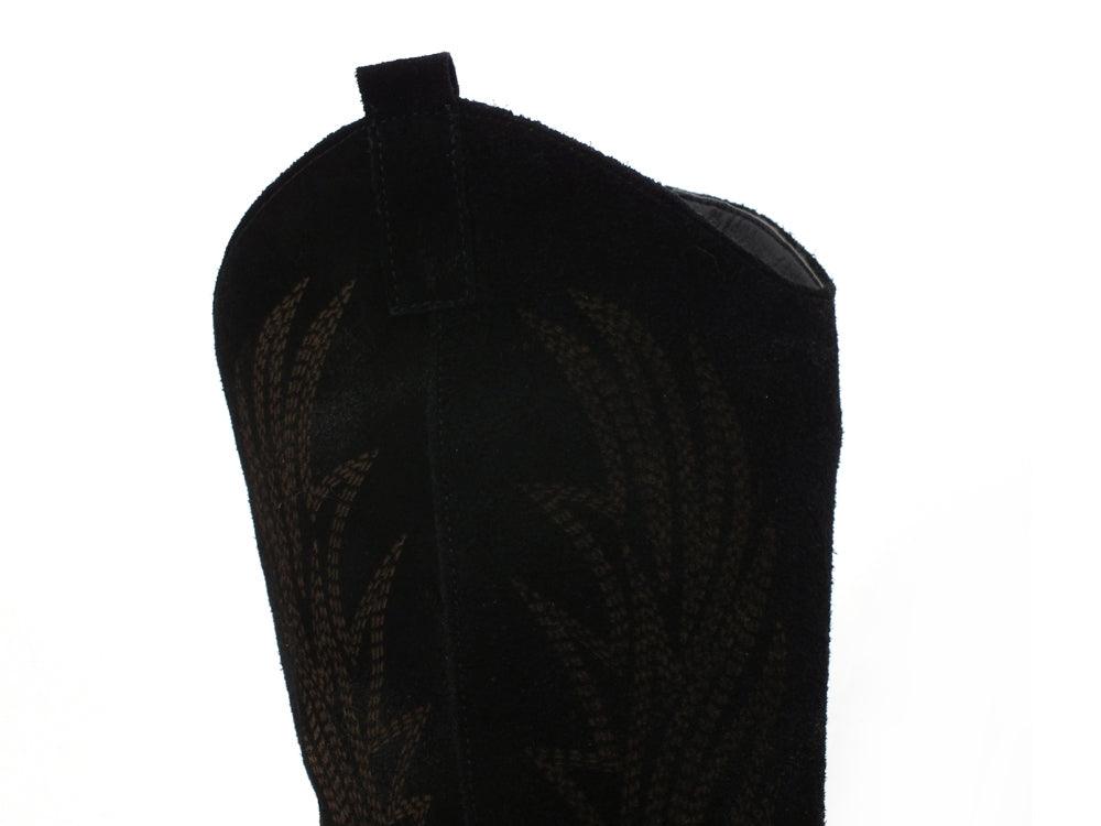 DIVINE FOLLIE Stivale Texano Nero MARTA88 - Sandrini Calzature e Abbigliamento