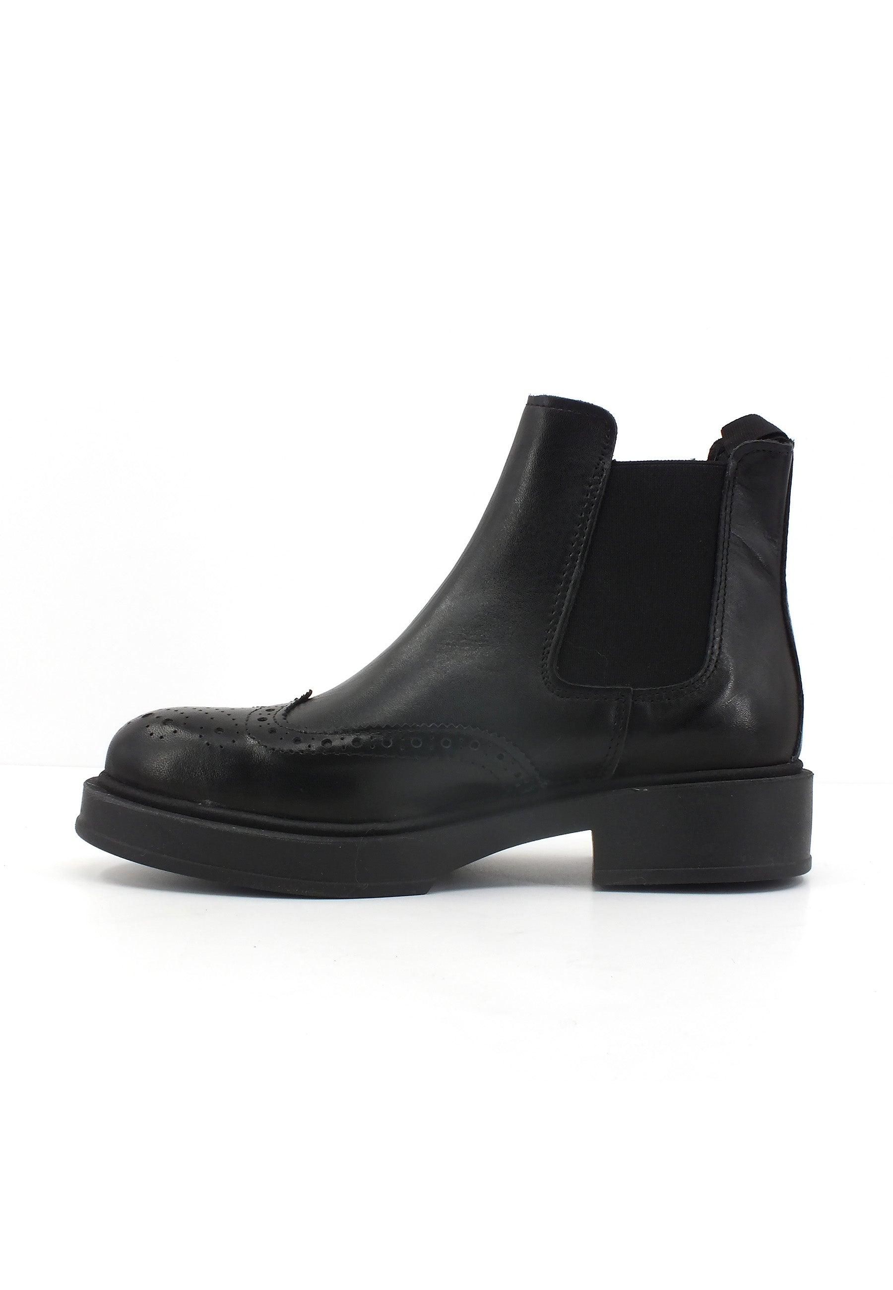 DIVINE FOLLIE Stivaletto Polacco Donna Black BITO8023 - Sandrini Calzature e Abbigliamento