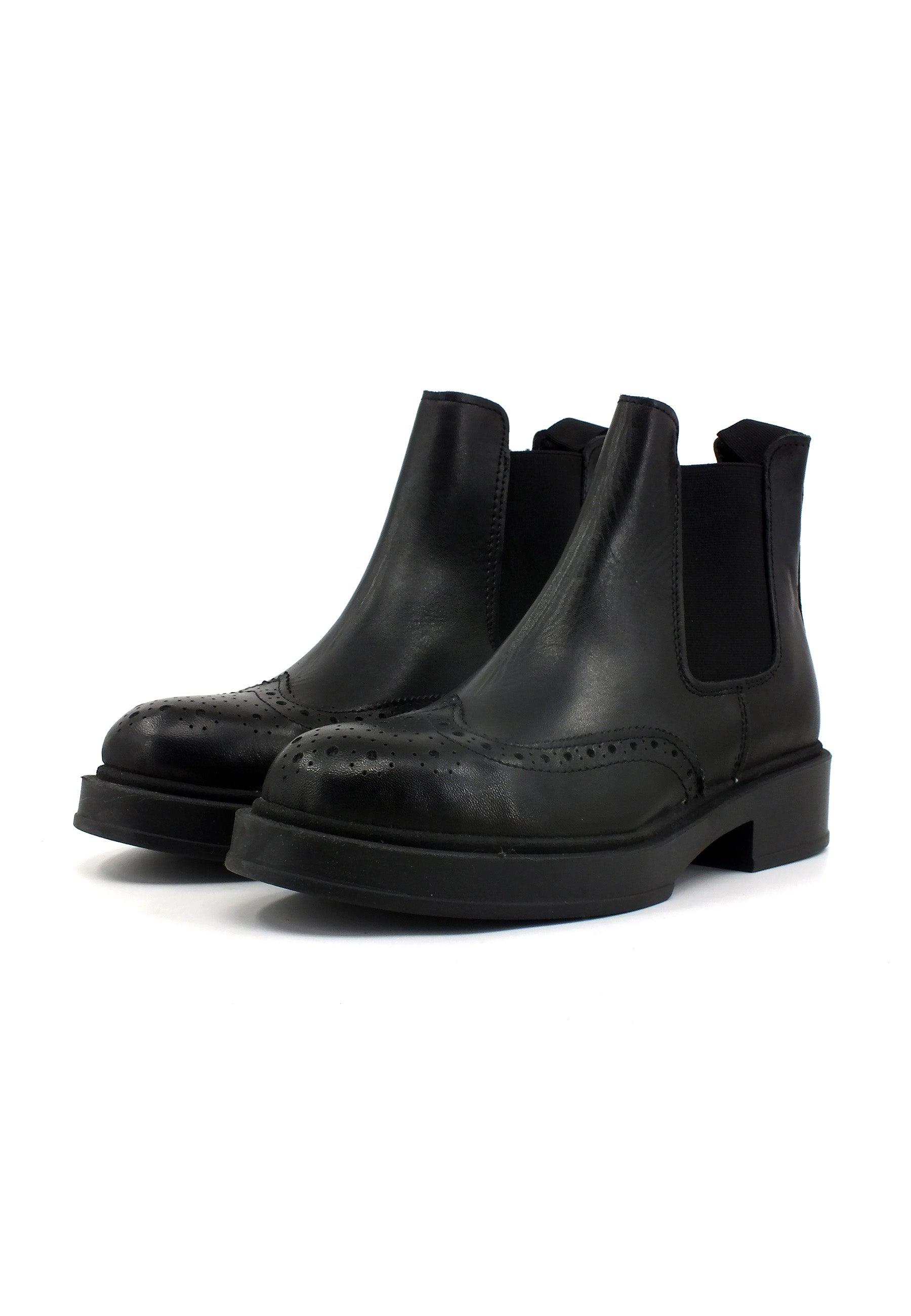 DIVINE FOLLIE Stivaletto Polacco Donna Black BITO8023 - Sandrini Calzature e Abbigliamento
