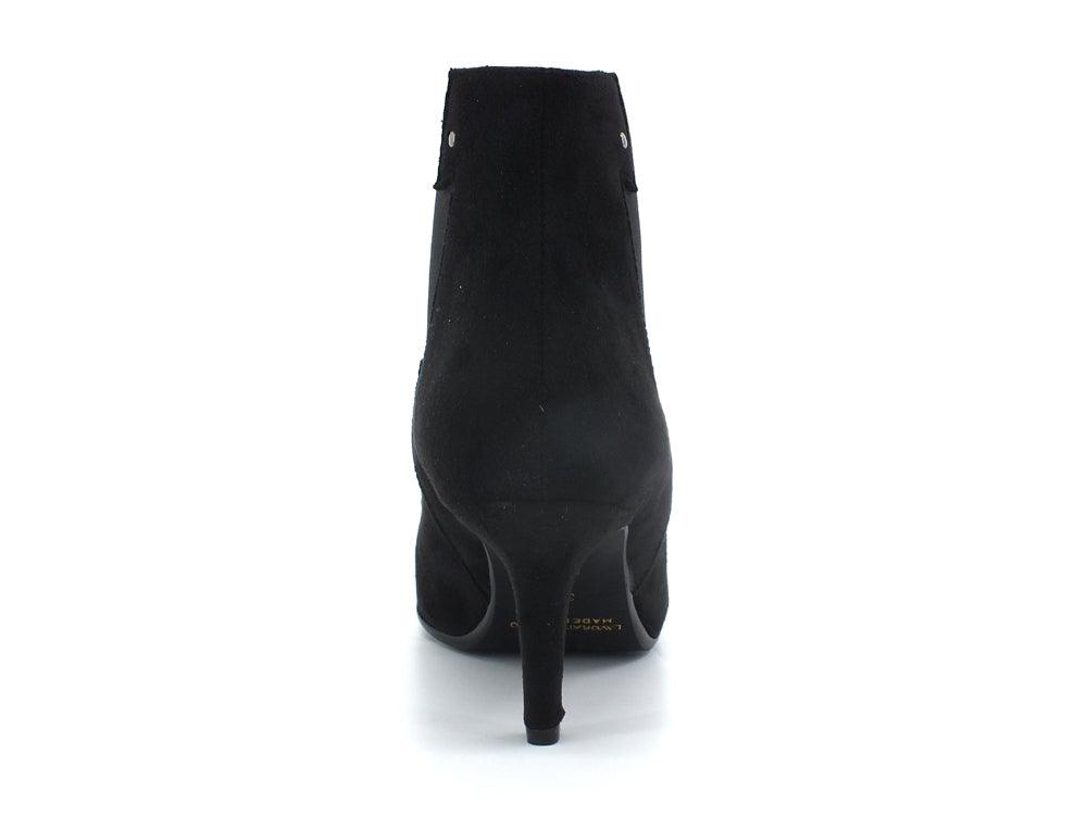 DIVINE FOLLIE Tronchetto Tacco Elastico Nero 3335 - Sandrini Calzature e Abbigliamento