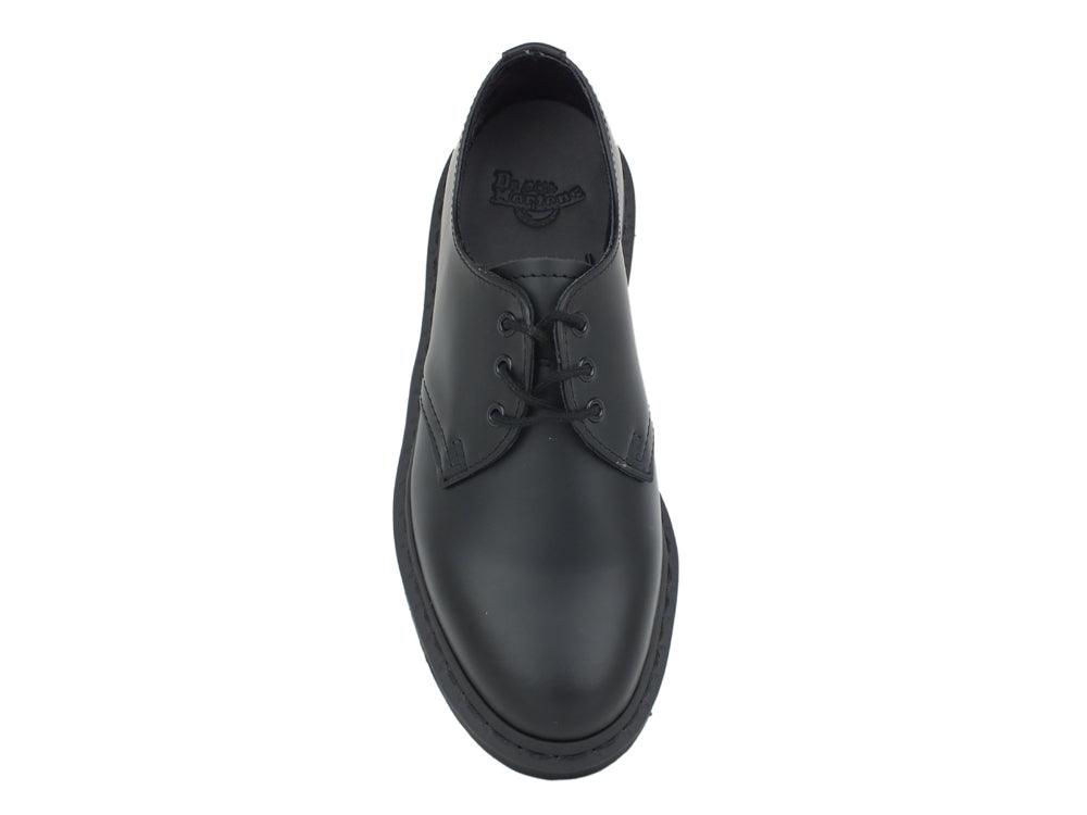 DR. MARTENS 1461 Mono Black SMOOTH 1461-14345001 - Sandrini Calzature e Abbigliamento