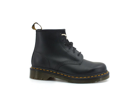 DR MARTENS Anfibio Lacci Smooth 6 Fori Black 101YS-26230001 - Sandrini Calzature e Abbigliamento