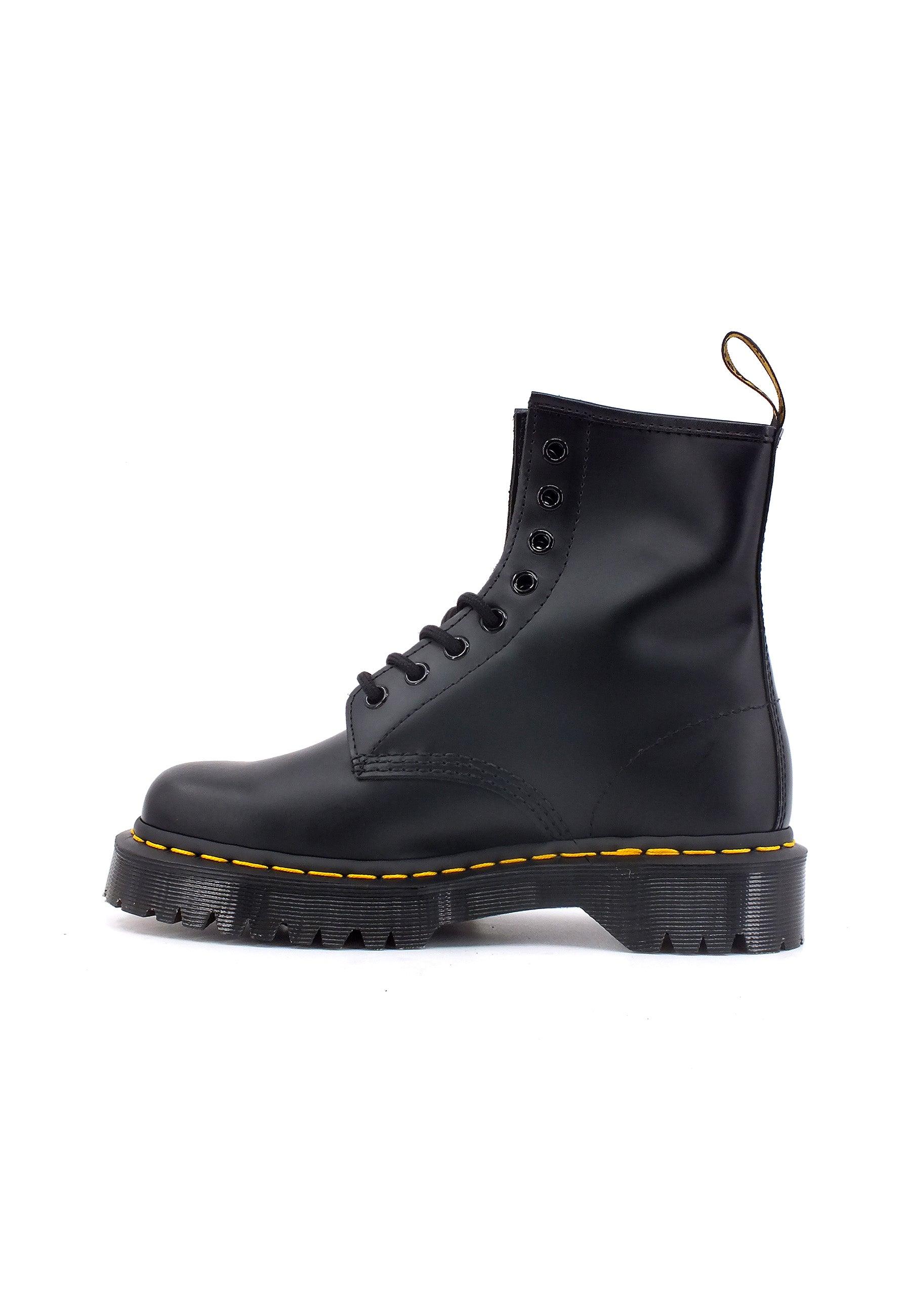 DR. MARTENS Bex Smooth Stivaletto Anfibio Donna Black 1460-BEX-25345001 - Sandrini Calzature e Abbigliamento