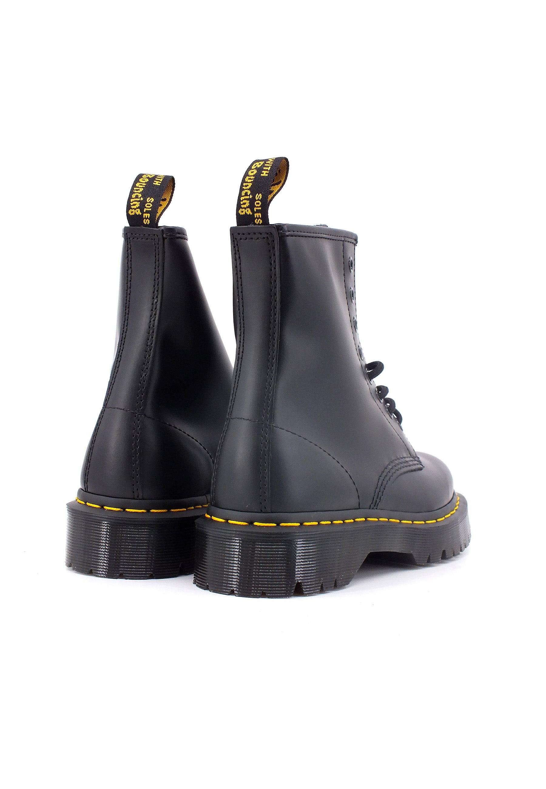 DR. MARTENS Bex Smooth Stivaletto Anfibio Donna Black 1460-BEX-25345001 - Sandrini Calzature e Abbigliamento