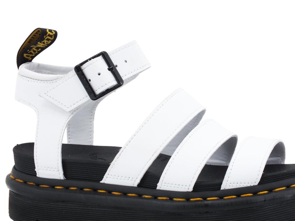 DR. MARTENS Blaire White 25768100 - Sandrini Calzature e Abbigliamento