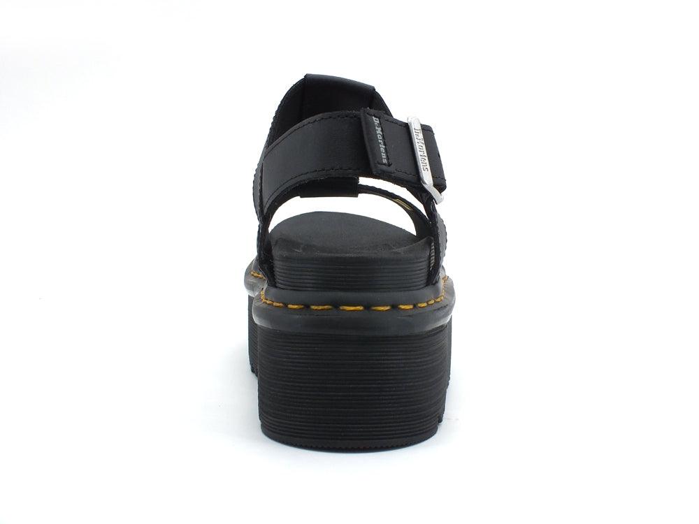 DR. MARTENS Francis Hydro Lhtr Sandalo Platform Black 26525001FRANCIS - Sandrini Calzature e Abbigliamento