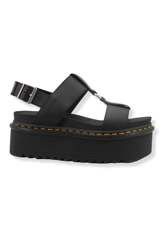 DR. MARTENS Francis Sandalo Platform Donna Black FRANCIS-26525001 - Sandrini Calzature e Abbigliamento