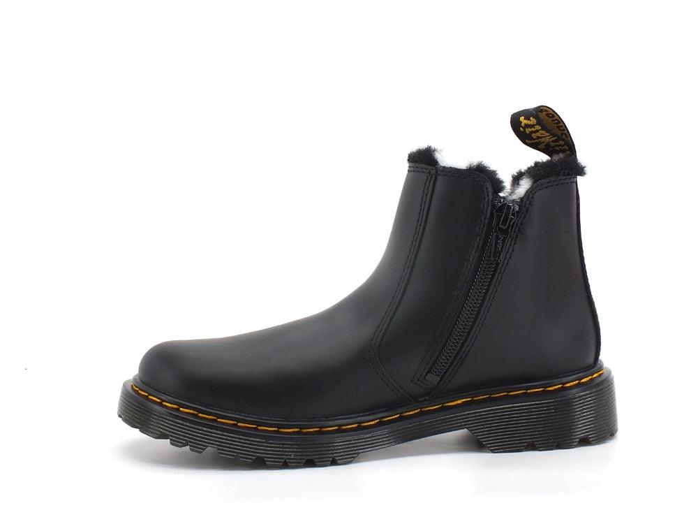 DR. MARTENS Lenoire J Romario Polacco Elastici Pois Black 2976T-27038001 - Sandrini Calzature e Abbigliamento