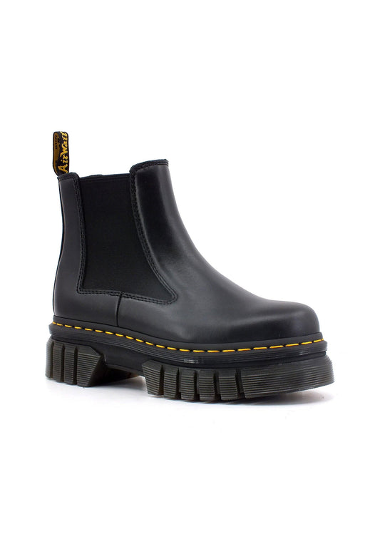 DR. MARTENS Nappa Lux Stivaletto Polacco Donna Black AUDRICK-CHELSEA27148001 - Sandrini Calzature e Abbigliamento