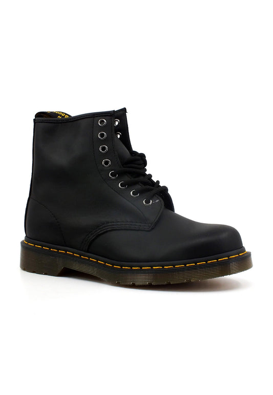 DR. MARTENS Nappa Stivaletto Anfibio Uomo Black 1460-11822002U - Sandrini Calzature e Abbigliamento