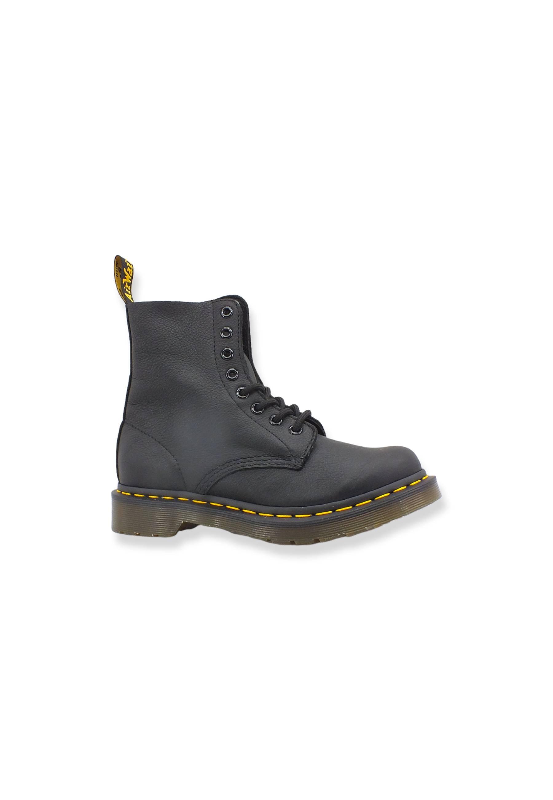 DR. MARTENS Pascal Virginia Stivaletto Anfibio Donna 8 Fori Black 1460PASCAL-13512006 - Sandrini Calzature e Abbigliamento