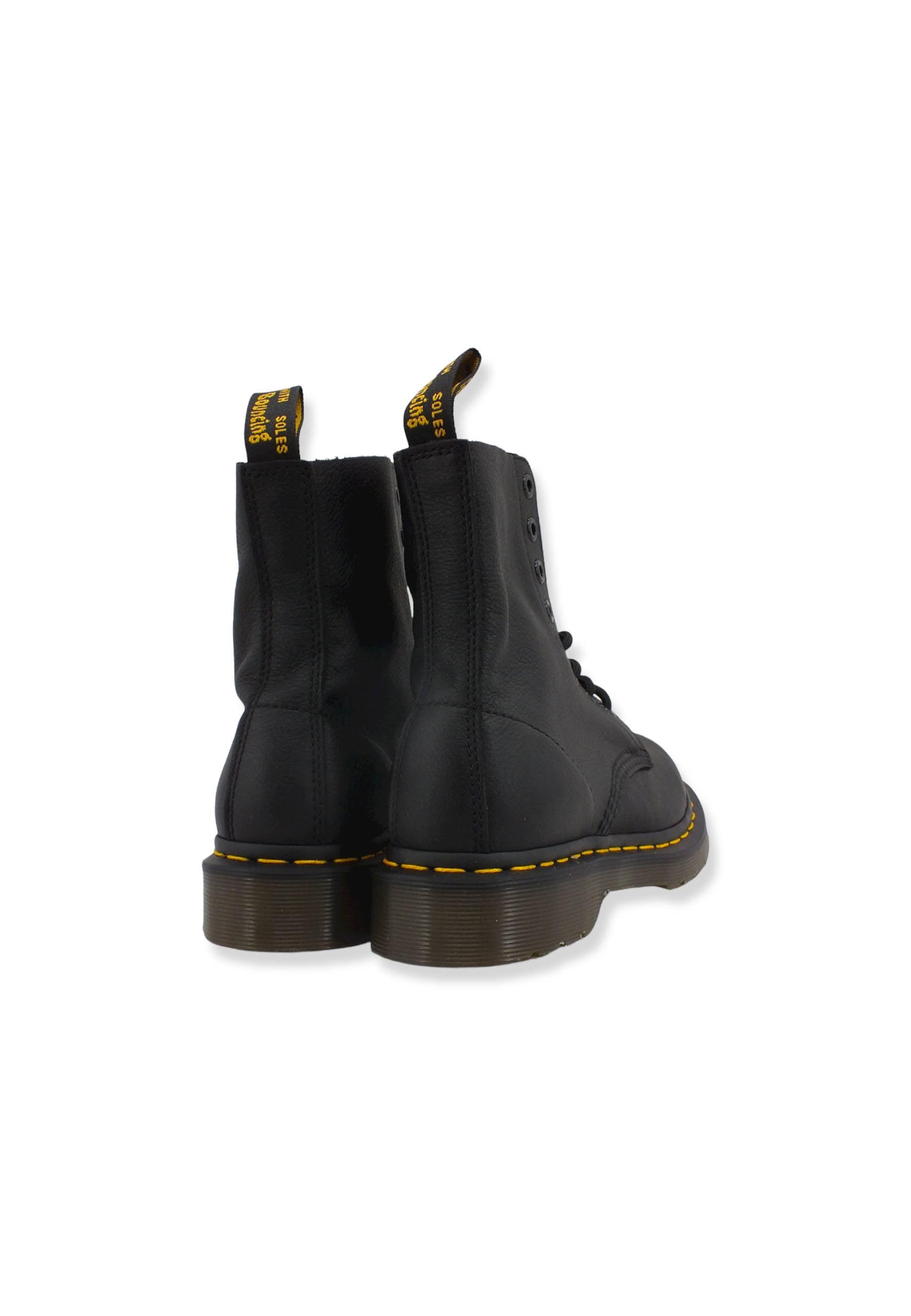 DR. MARTENS Pascal Virginia Stivaletto Anfibio Donna 8 Fori Black 1460PASCAL-13512006 - Sandrini Calzature e Abbigliamento