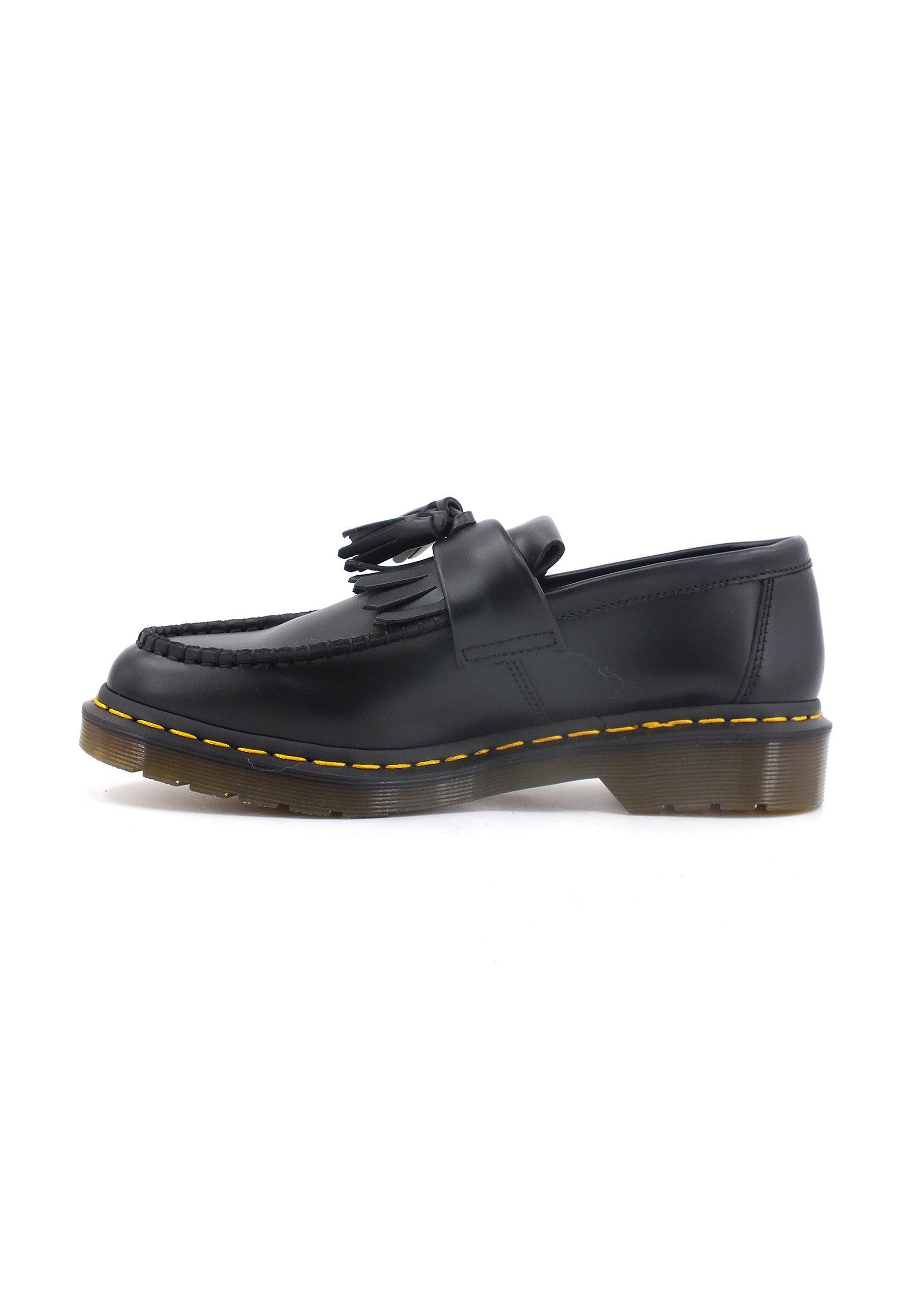 DR. MARTENS Smooth Mocassino Donna Black ADRIAN-YS-22209001D - Sandrini Calzature e Abbigliamento