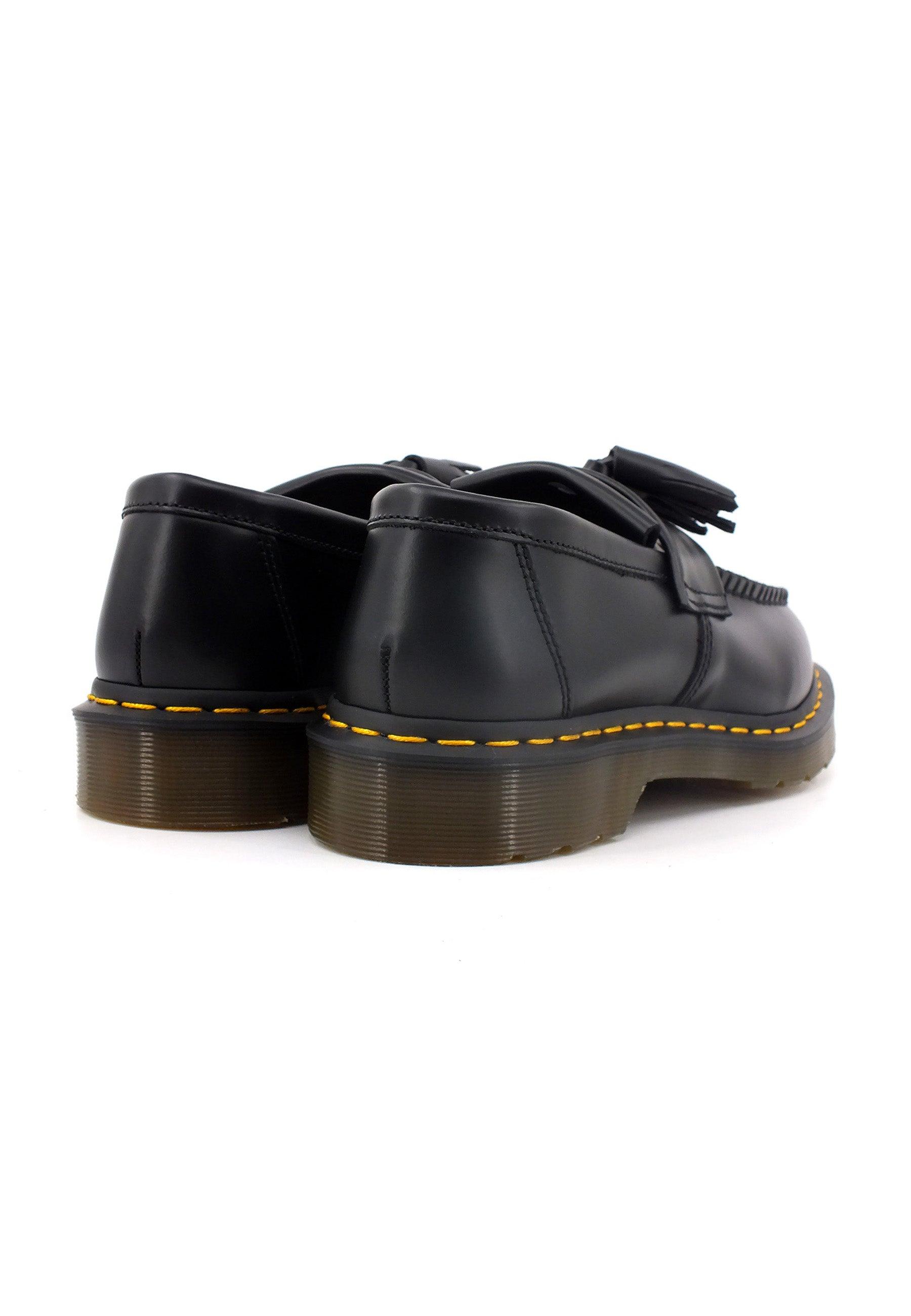 DR. MARTENS Smooth Mocassino Uomo Black ADRIAN-YS-22209001U - Sandrini Calzature e Abbigliamento