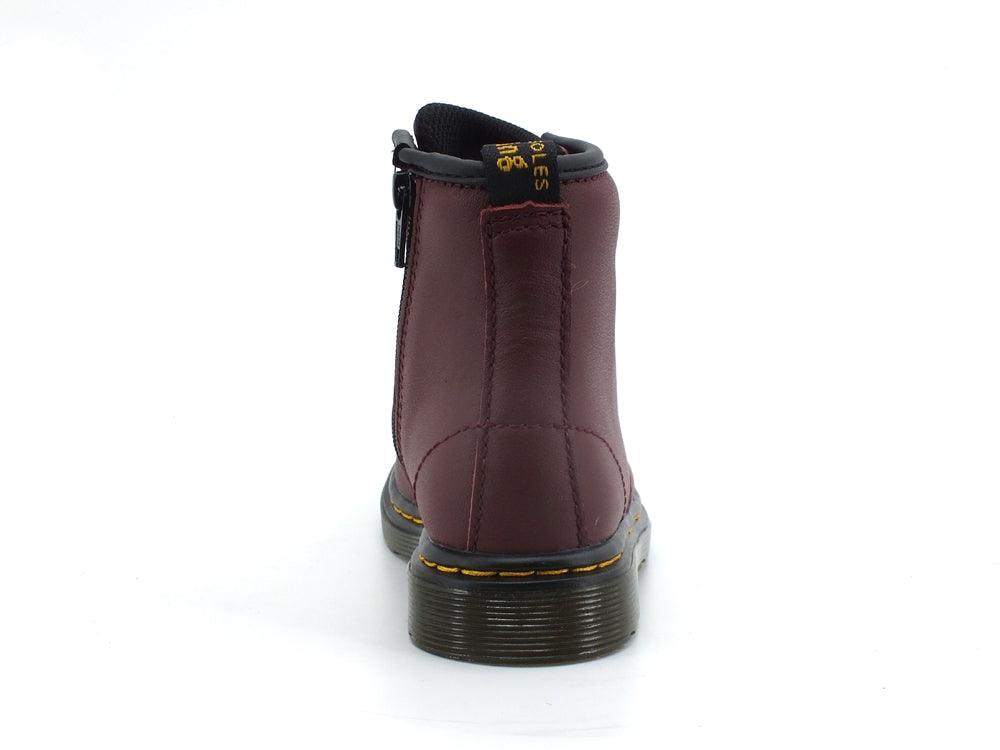 DR. MARTENS Softy T Anfibio Lacci Kids Cherry Red - Sandrini Calzature e Abbigliamento
