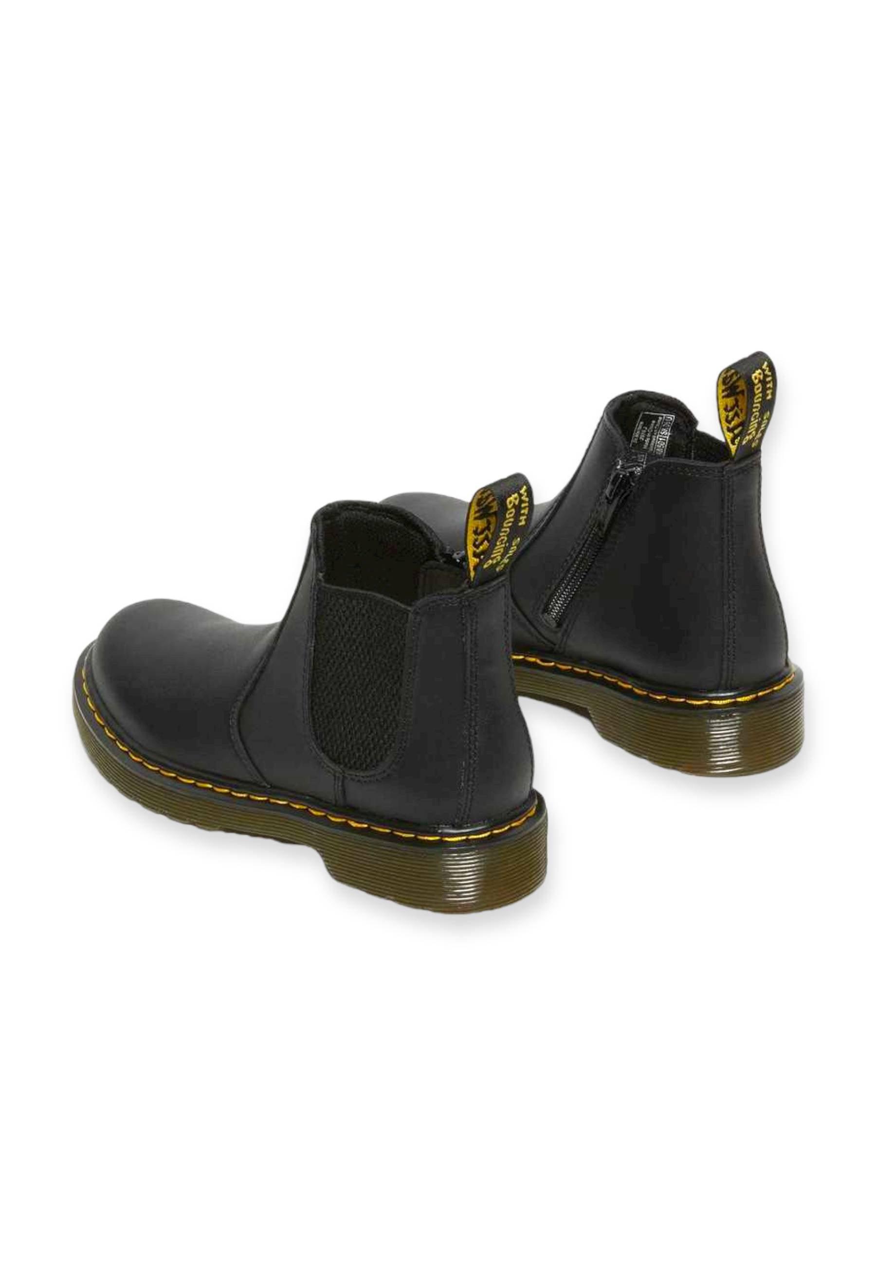 DR. MARTENS Softy T Stivaletto Polacco Bimbo Nero 2976J-16708001 - Sandrini Calzature e Abbigliamento