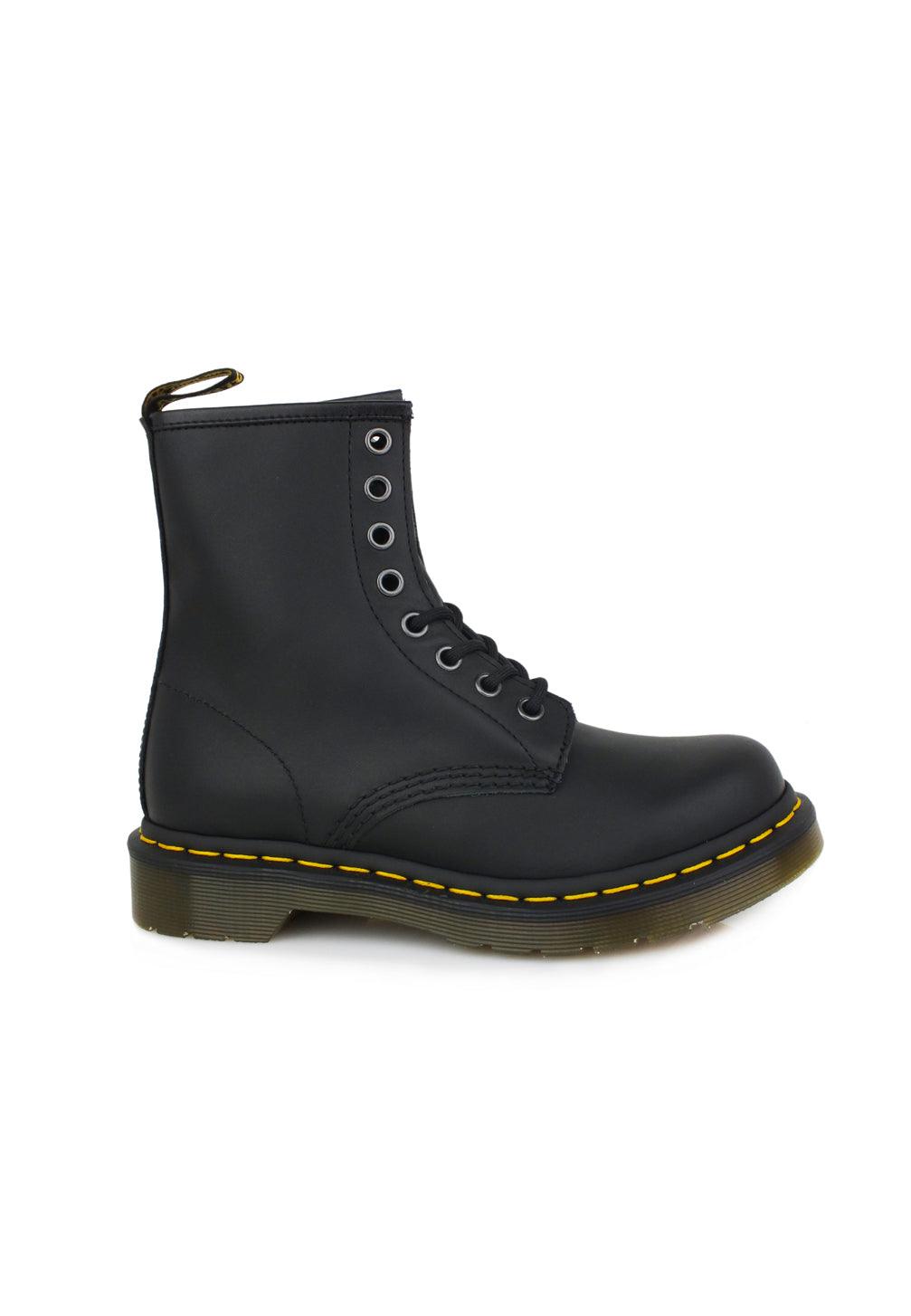 DR. MARTENS Stivaletto Anfibio Donna 8 Fori Black 1460-11822002 - Sandrini Calzature e Abbigliamento