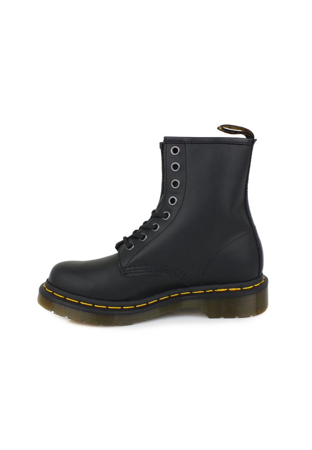 DR. MARTENS Stivaletto Anfibio Donna 8 Fori Black 1460-11822002 - Sandrini Calzature e Abbigliamento