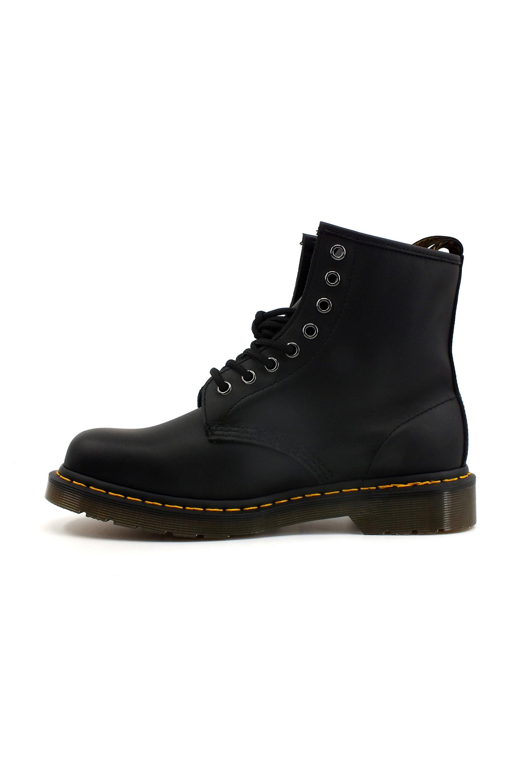 DR. MARTENS Stivaletto Anfibio Nappa Uomo Black 1460-11822002U - Sandrini Calzature e Abbigliamento
