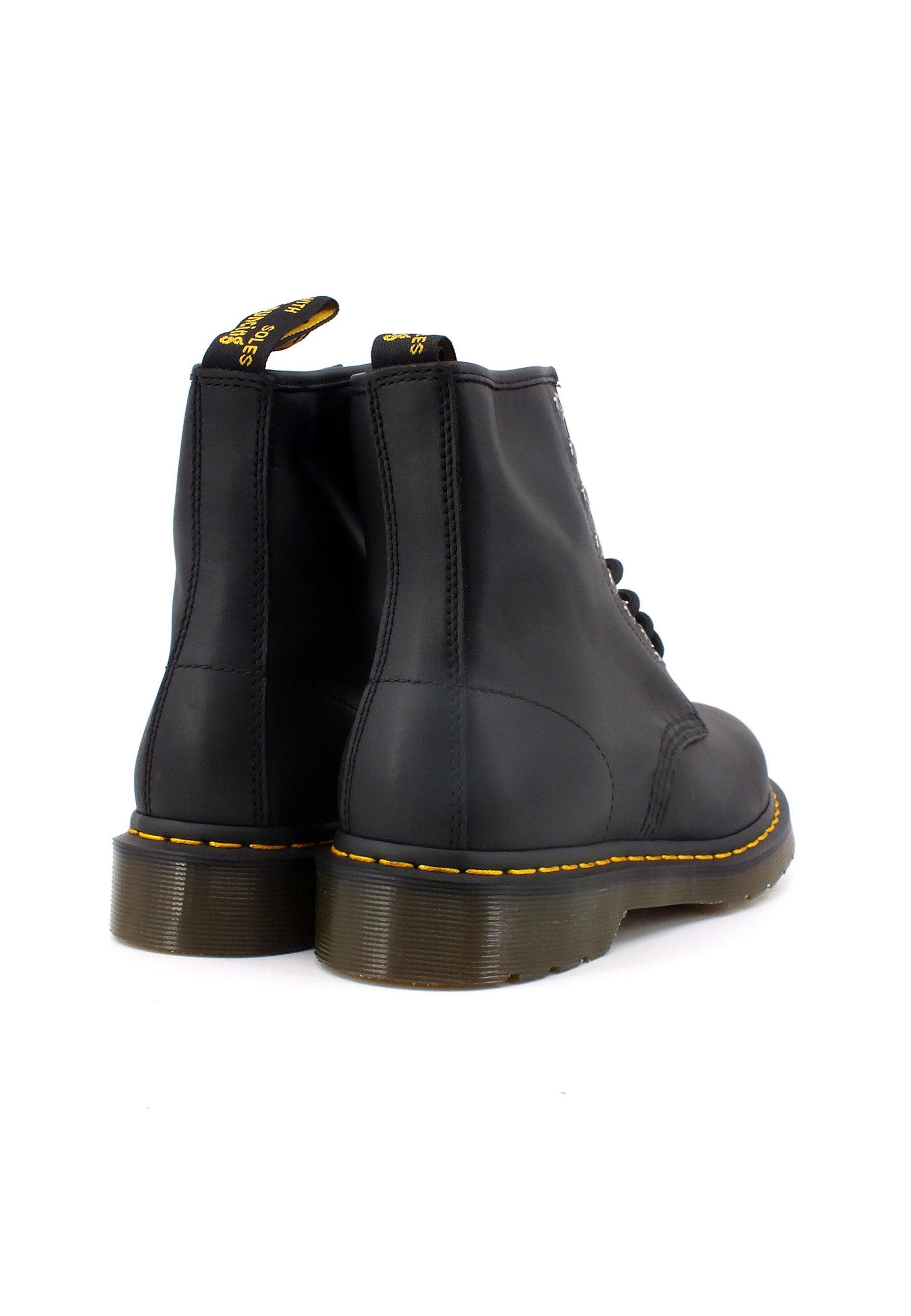 DR. MARTENS Stivaletto Anfibio Nappa Uomo Black 1460-11822002U - Sandrini Calzature e Abbigliamento