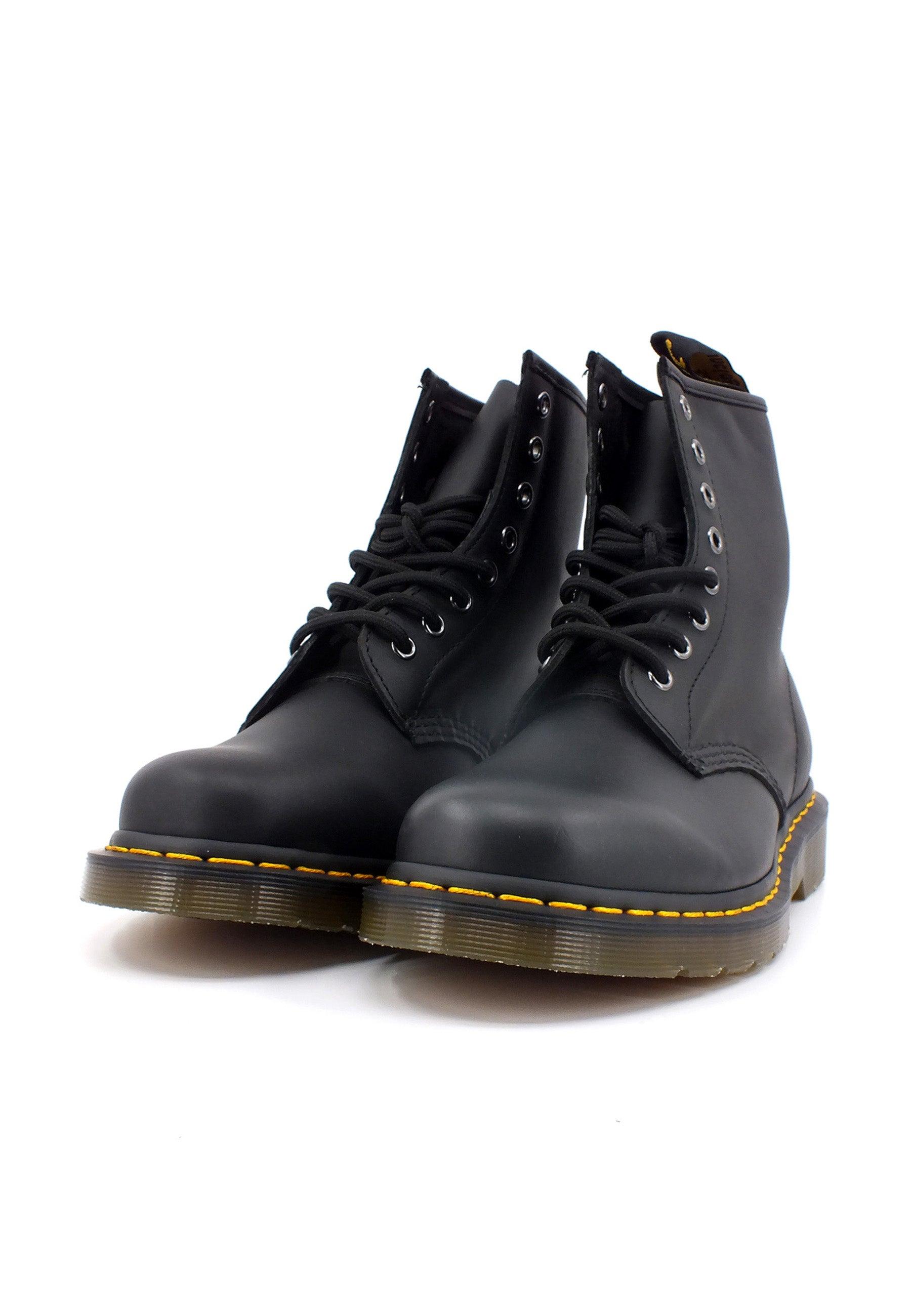 DR. MARTENS Stivaletto Anfibio Nappa Uomo Black 1460-11822002U - Sandrini Calzature e Abbigliamento