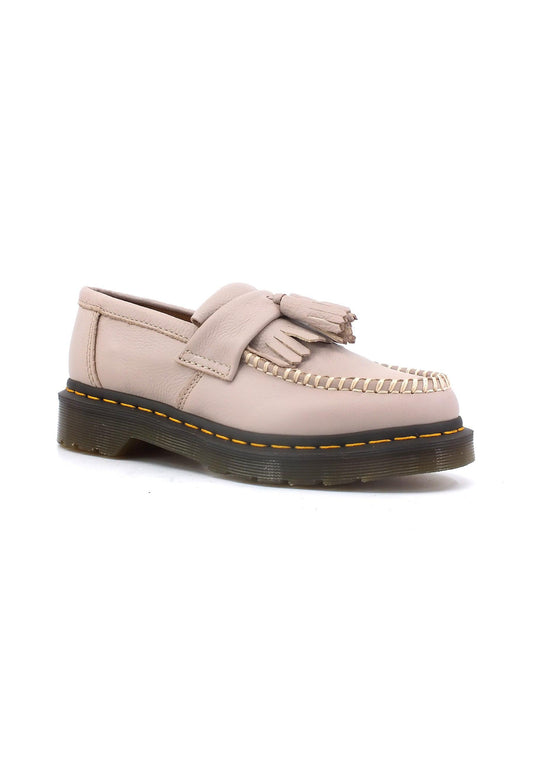 DR. MARTENS Virginia Mocassino Donna Vintage Taupe ADRIAN-31245348 - Sandrini Calzature e Abbigliamento