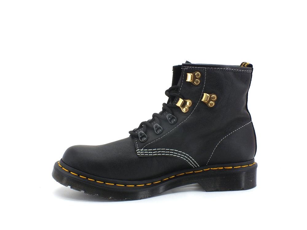 DR. MARTENS Virginia Stivaletto Anfibio Ganci Black 101-26862001 - Sandrini Calzature e Abbigliamento