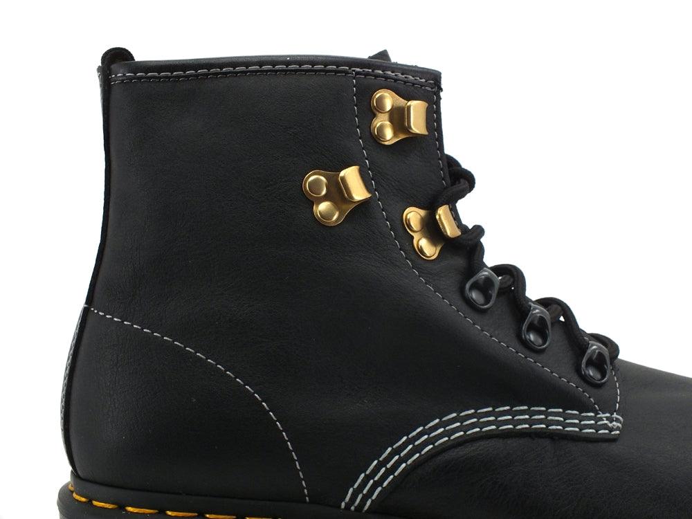 DR. MARTENS Virginia Stivaletto Anfibio Ganci Black 101-26862001 - Sandrini Calzature e Abbigliamento