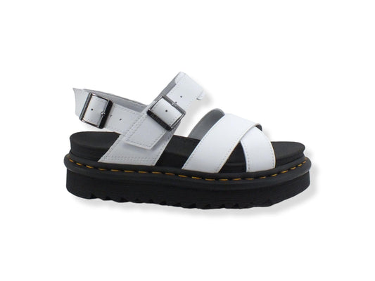 DR. MARTENS Voss II Hydro Leather Sandalo Donna White VOSSII-26799100 - Sandrini Calzature e Abbigliamento