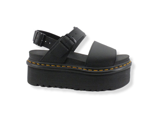 DR. MARTENS Voss Quad Sandalo Platform Donna Black VOSSQUAD-2672500 - Sandrini Calzature e Abbigliamento