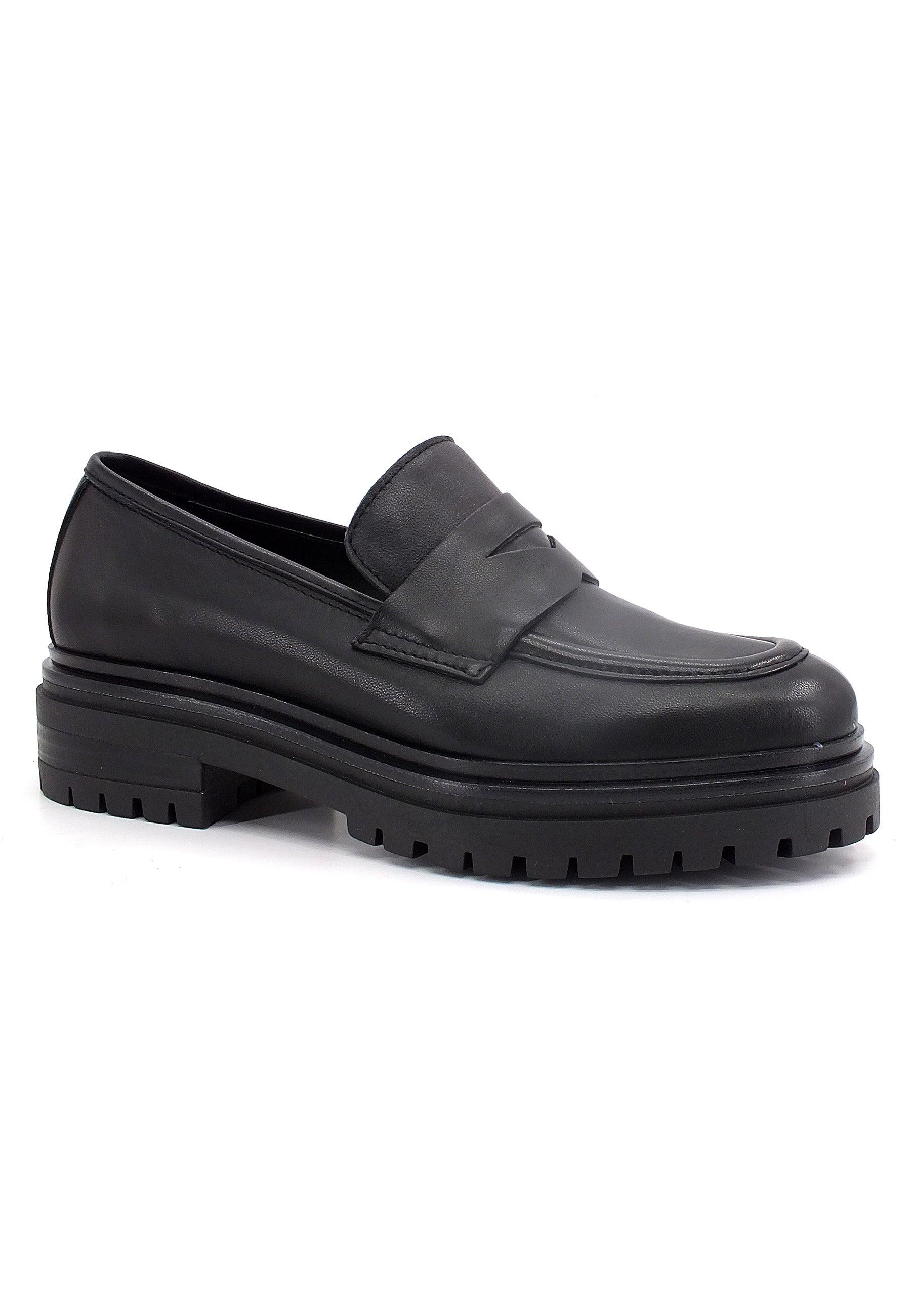 E' MIA Mocassino Donna Black AGAVE - Sandrini Calzature e Abbigliamento
