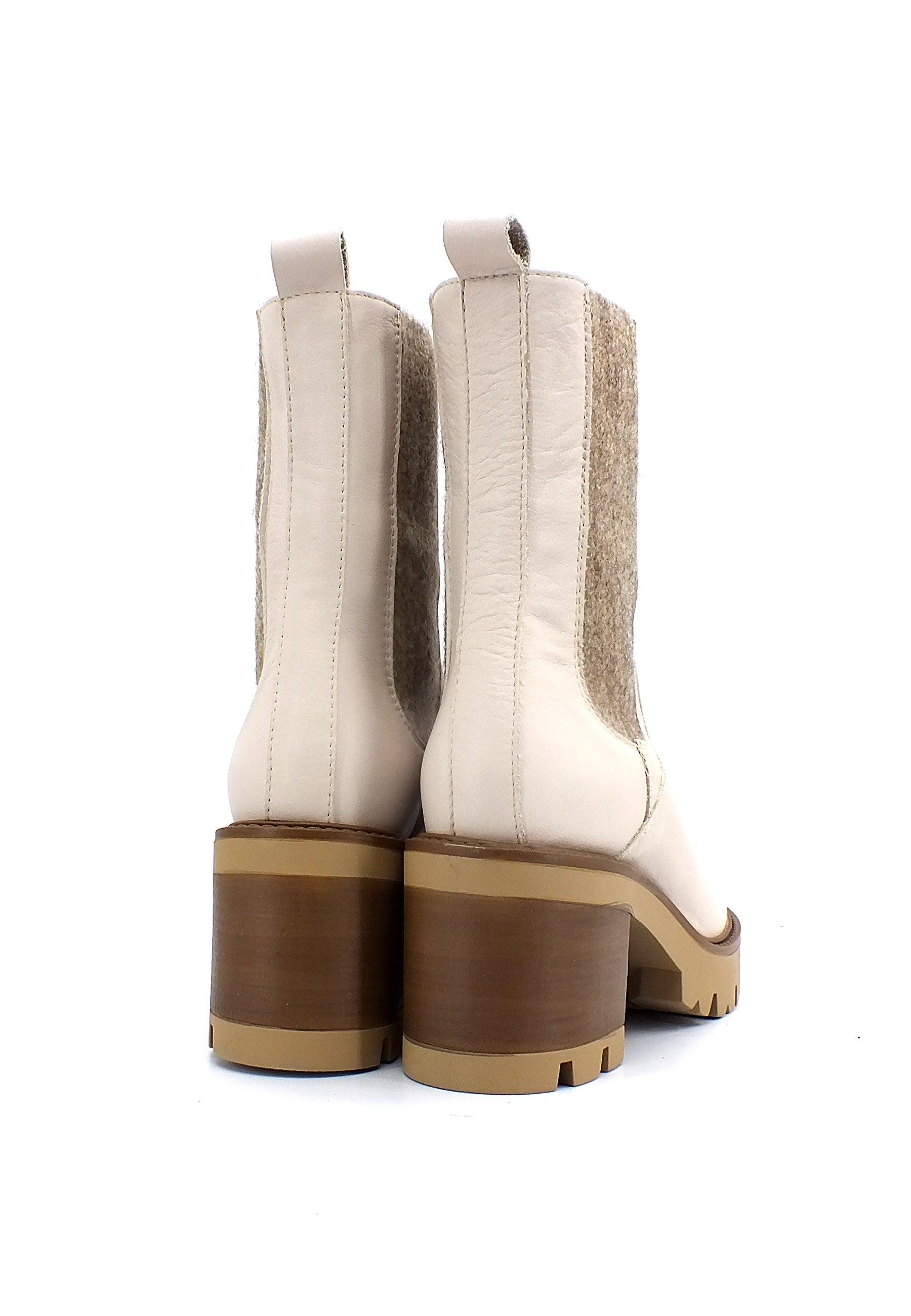 E' MIA Stivaletto Polacco Hi Donna Panna SALICE - Sandrini Calzature e Abbigliamento