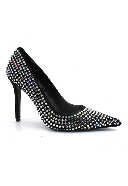 EDDY DANIELE Décolléte Swarosky Nero EW22938 - Sandrini Calzature e Abbigliamento