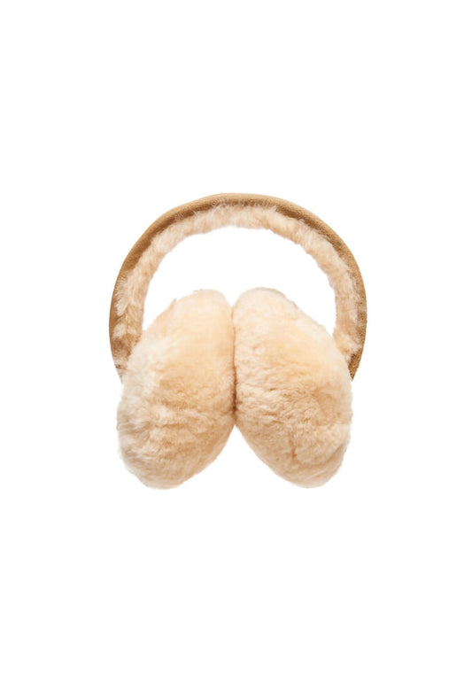EMU Angahook Earmuffs Cuffie Paraorecchie Pelo Chestnut W9403 - Sandrini Calzature e Abbigliamento