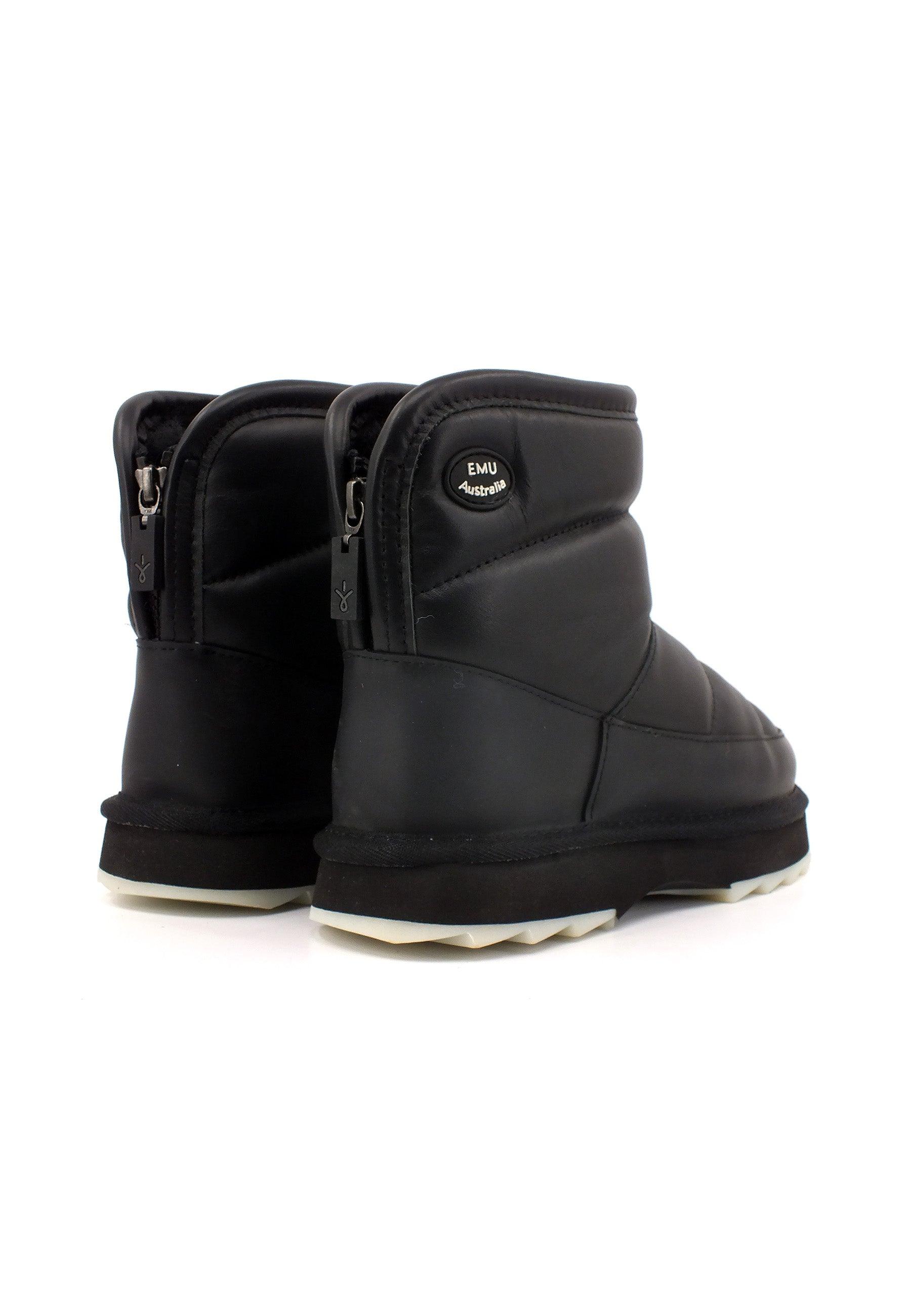 EMU Valerie Stivaletto Pelo Donna Black W12913 - Sandrini Calzature e Abbigliamento