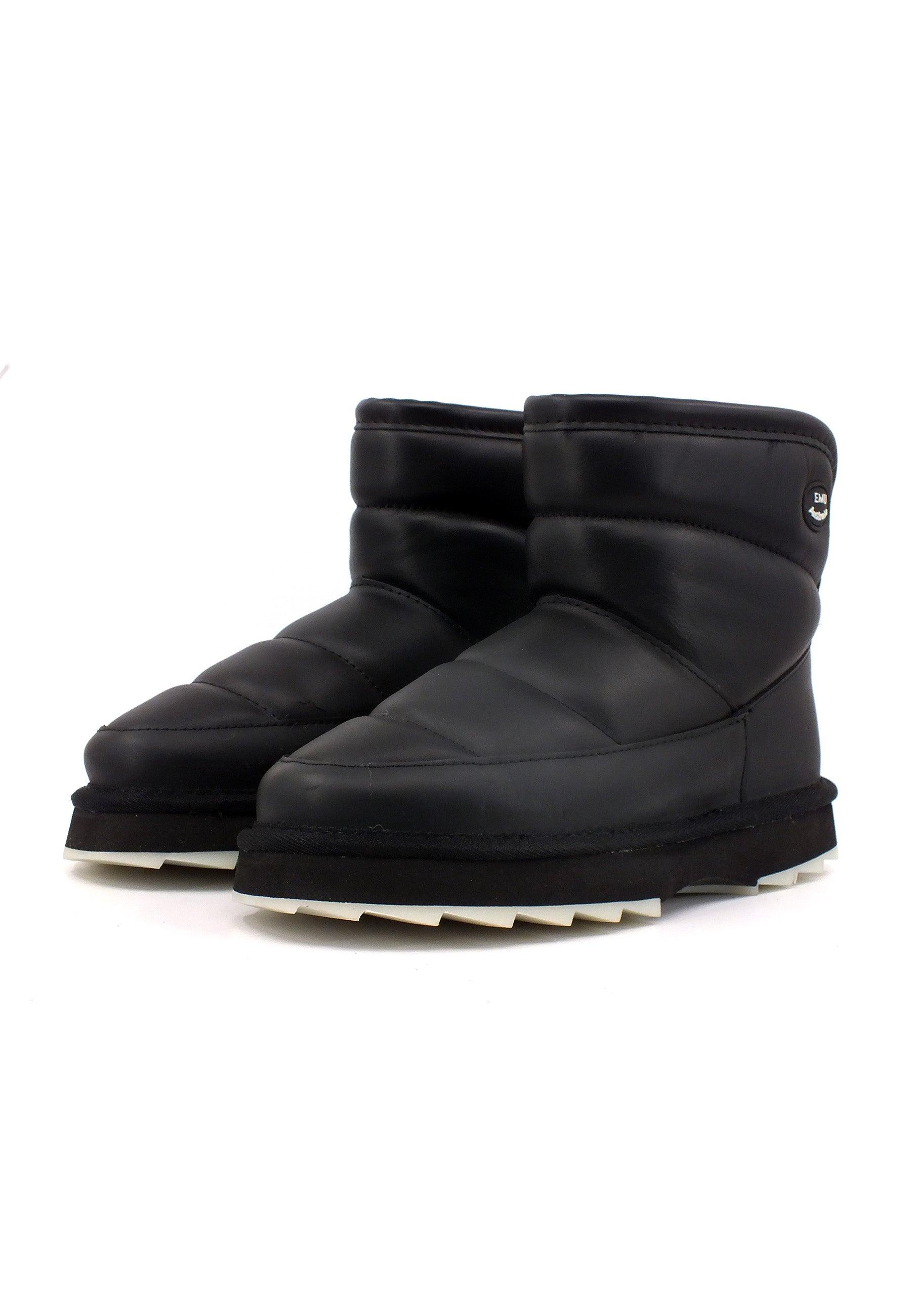 EMU Valerie Stivaletto Pelo Donna Black W12913 - Sandrini Calzature e Abbigliamento