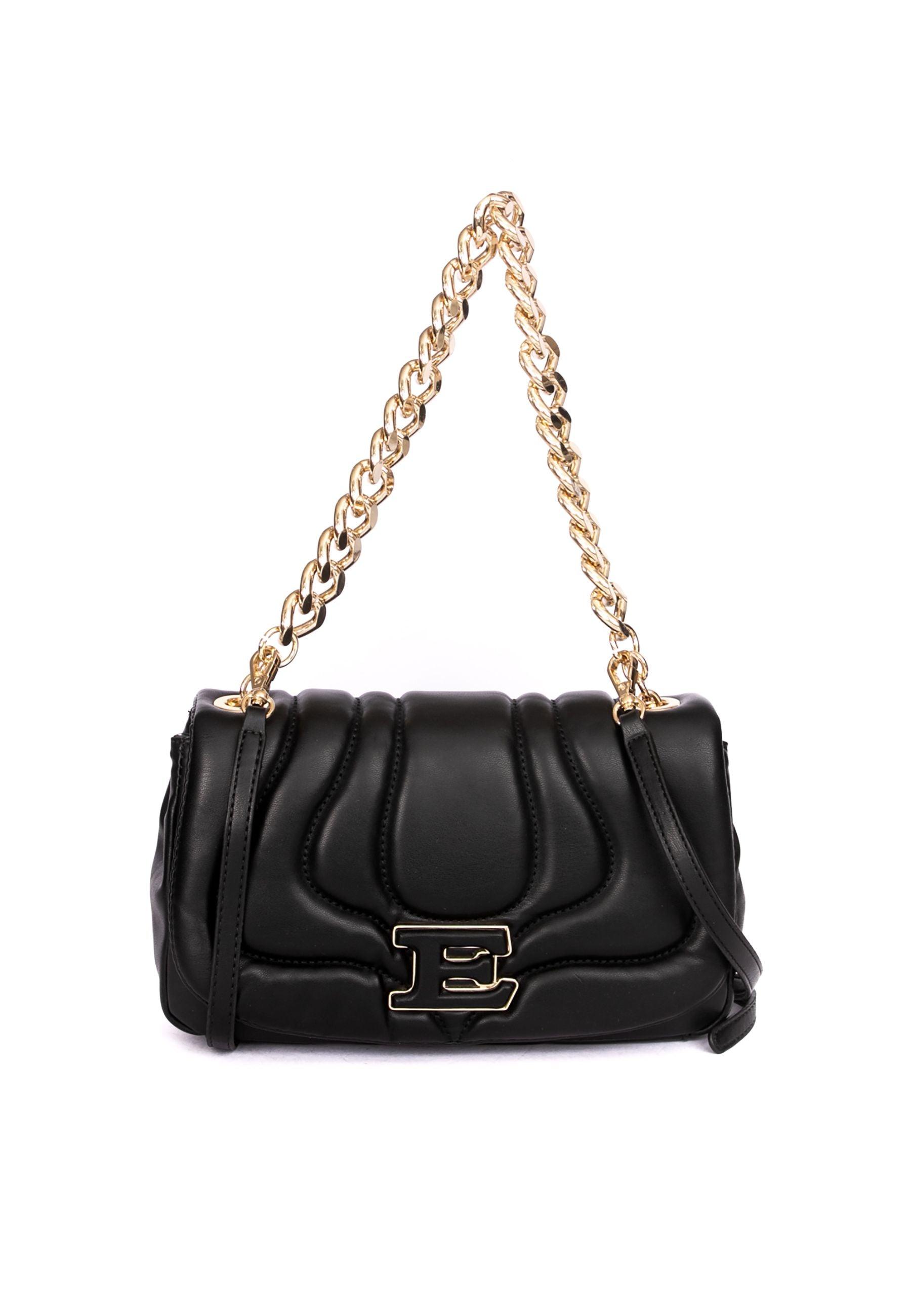 ERMANNO SCERVINO Nina Borsa Small Black 12401439 - Sandrini Calzature e Abbigliamento