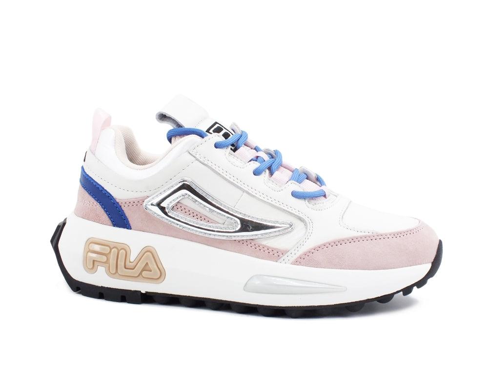 FILA Chnky Glitter Wmn Sneaker White Sepia Rose 1011023.84W - Sandrini Calzature e Abbigliamento