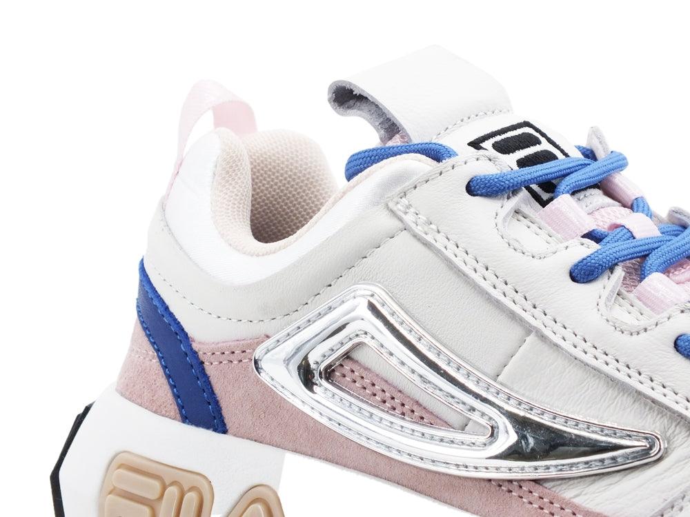 FILA Chnky Glitter Wmn Sneaker White Sepia Rose 1011023.84W - Sandrini Calzature e Abbigliamento